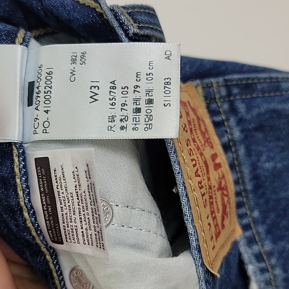 Levi's low pro straight jeans size 31 - Picture 13 of 15